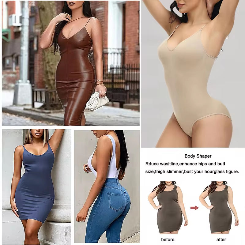 Snatched Bodysuit for Women